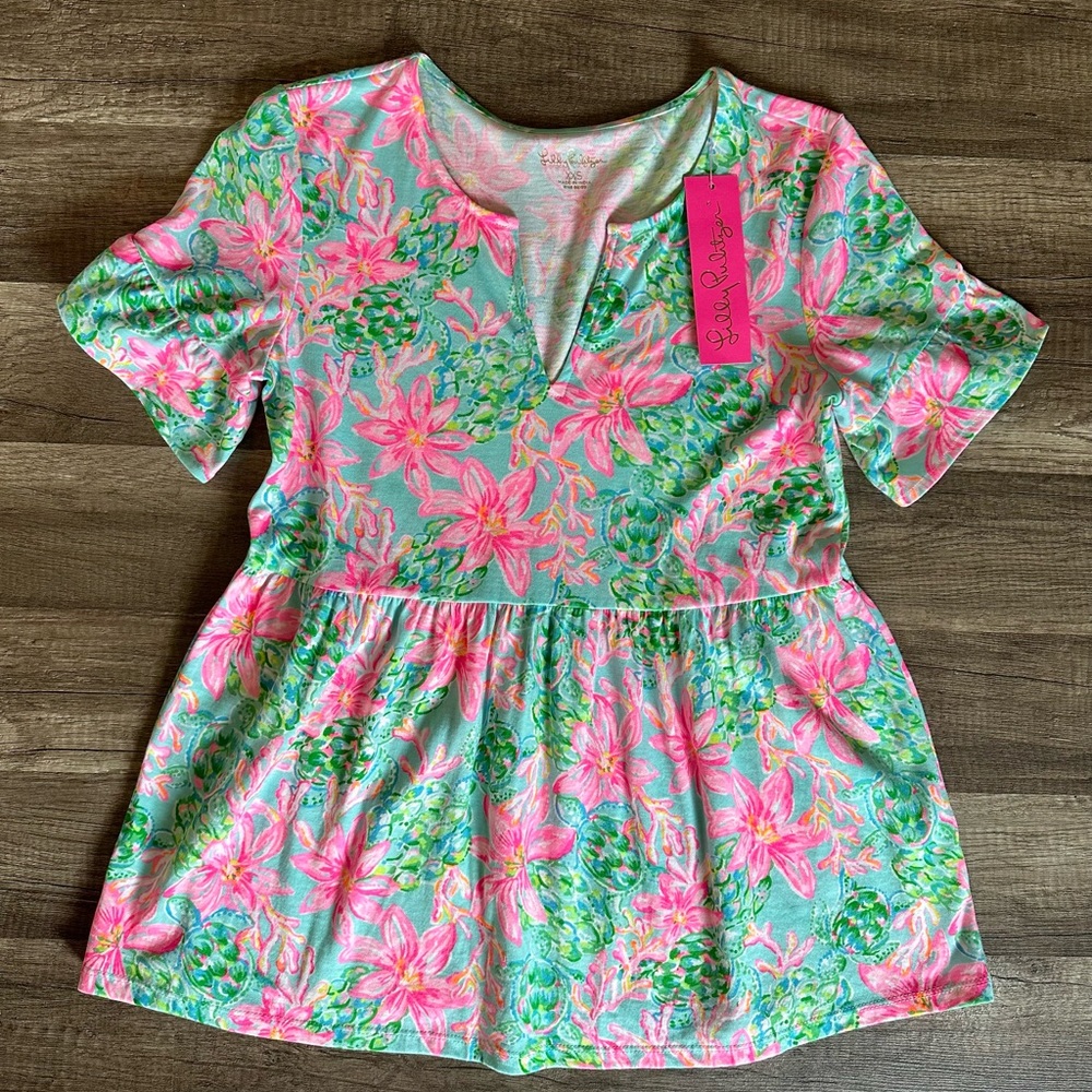 Lilly Pulitzer Top
